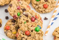 Ultimate Gluten-Free Monster Cookies