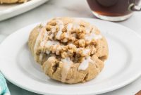 Cinnamon Streusel Cookies