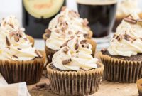 Velvet Stout Cupcakes