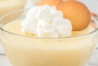 Creamy Homemade Vanilla Pudding