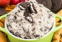 Creamy Oreo Dip
