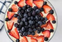 Patriotic Trifle