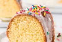 Decadent Melted Ice Cream Cake