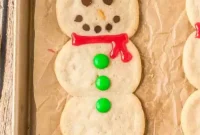 Effortless Snowman Cookie Fun