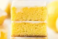 Zesty Lemon Brownie Bliss