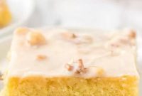 Classic White Sheet Cake