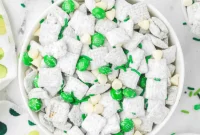 St. Patrick’s Day Puppy Chow