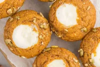 Starbucks Autumn Pumpkin Cream Cheese Muffins