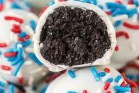 Star-Spangled Oreo Truffles
