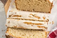 Easy Eggnog Bread