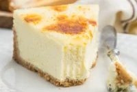 Golden Crown Cheesecake