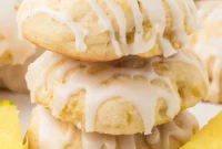 Tropical Pineapple Cookies