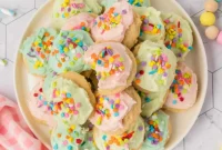 Soft Sour Cream Sugar Cookies