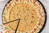 Perfect Sugar Cookie Cake