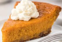 Homemade Sweet Potato Pie Perfection