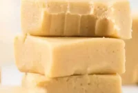 Homemade Salted Caramel Fudge