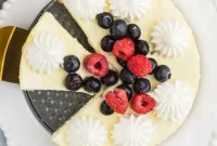 Rustic Farmhouse Cheesecake