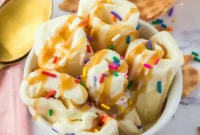Homemade Rolled Ice Cream Fun