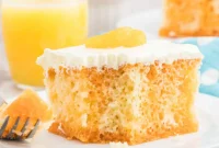 Orange Creamsicle Cake