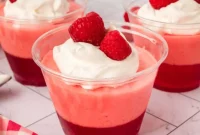 Layered Jello Parfait