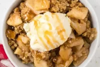 Classic Apple Crisp