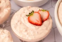 Whipped Cheesecake Delight