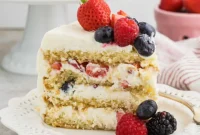 Heavenly Whipped Cream Delight