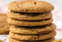 Chewy Ginger Molasses Cookies