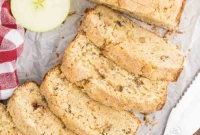 Spiced Apple Loaf