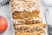 Sun-Kissed Peach Bread