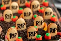 Spooky Halloween Dirt Cake