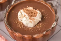 Deep Dark Chocolate Pudding