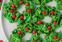 Sweet Christmas Wreath Delights