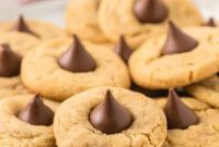 Chocolate-Kissed Peanut Butter Delights