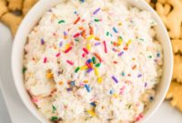 Birthday Cake Batter Dip