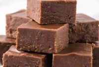 Rich and Creamy Chocolate Peanut Butter Fudge