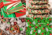 60 Festive and Simple Christmas Sweets