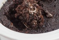 Crock-Pot Molten Chocolate Dream