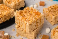 Irresistible Salted Caramel Rice Krispies