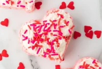 Easy Valentine’s Day Rice Krispie Treats