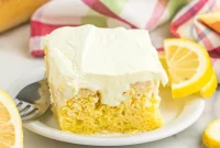 Tangy Lemon Infusion Cake