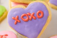 Sweetheart Sugar Cookie Delights