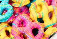 Festive Easter Chocolate Covered Pretzels