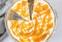 Irresistible Salted Caramel Pie
