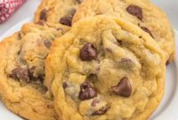 Irresistibly Soft Chocolate Chip Pudding Cookies