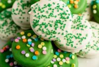 St Patricks Day Oreo Chocolate Delights