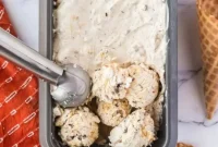 Irresistible Homemade S’mores Ice Cream