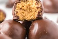Peanut Butter Crisp Bites