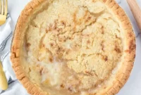Bubbly Lemon-Lime Pie