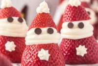 Jolly Strawberry Santas